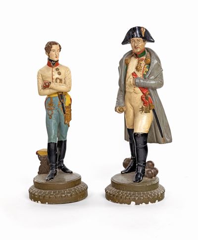 Napoleone Bonaparte e Suo Figlio Napoleone Francesco Giuseppe Carlo, Metà del XIX Secolo