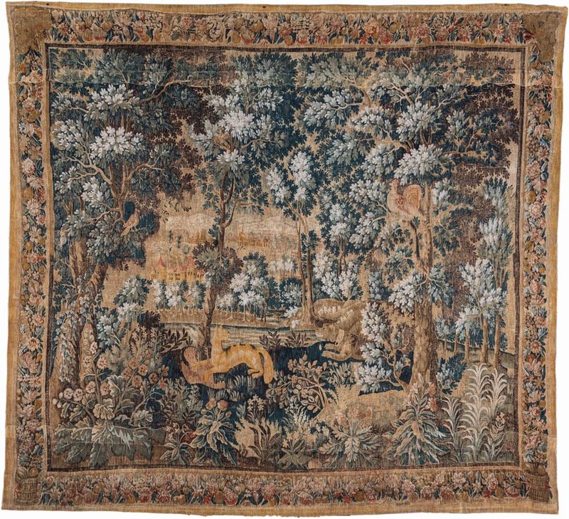 Arazzo Meccanico, Edizioni D'arte di Rambouillet, Francia, XX Secolo