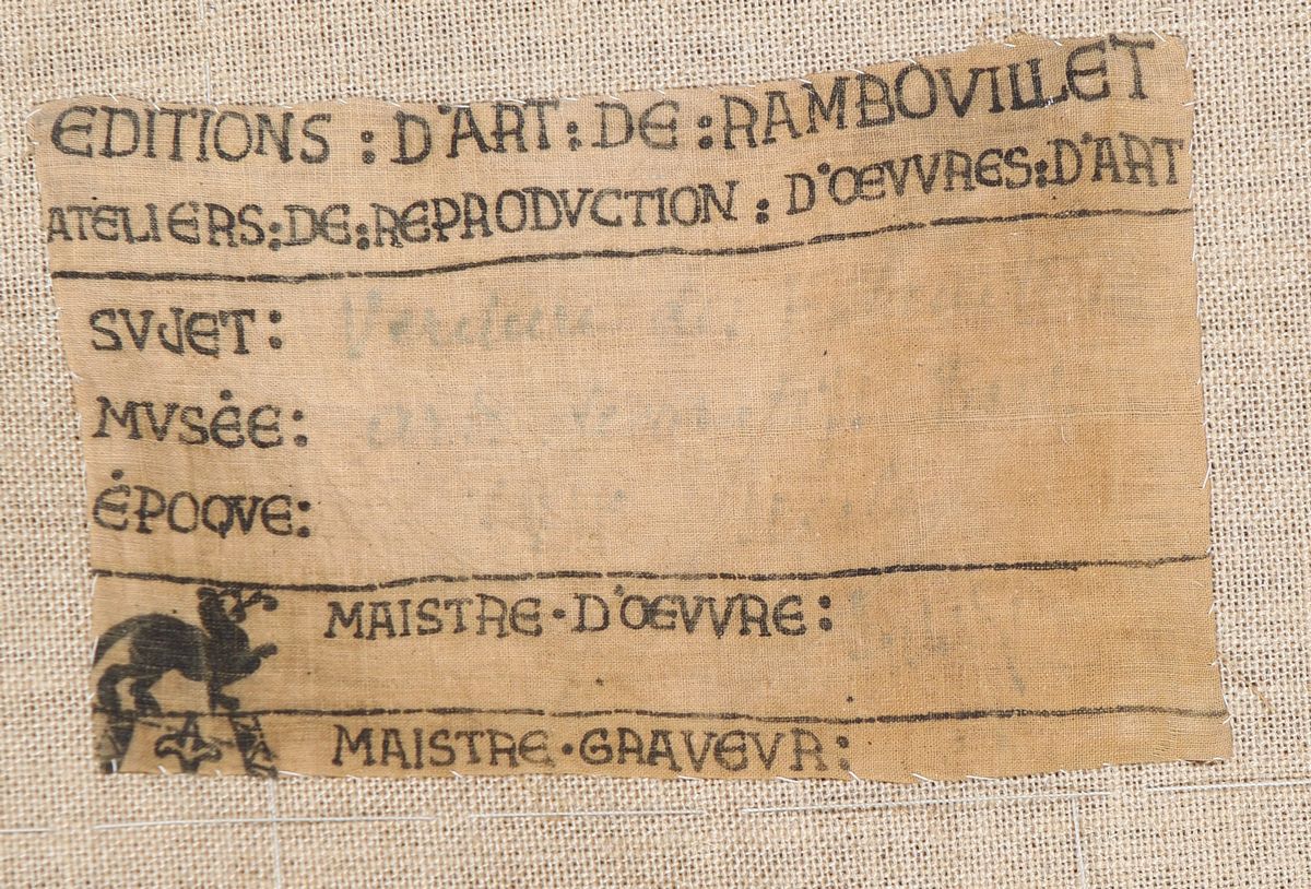 Arazzo Meccanico, Edizioni D'arte di Rambouillet, Francia, XX Secolo