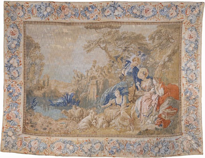 Arazzo Meccanico, Edizioni D'arte di Rambouillet, Francia, XX Secolo