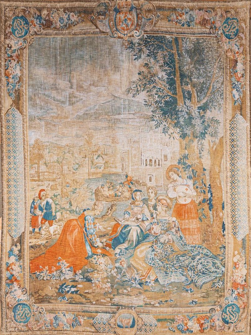 Arazzo Meccanico, Edizioni D'arte di Rambouillet, Francia, XX Secolo