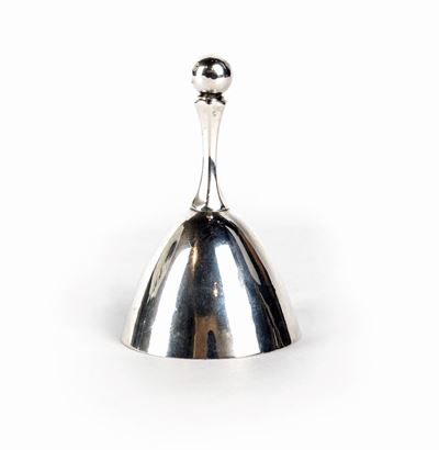 Campanella in Argento Sterling, XX Secolo