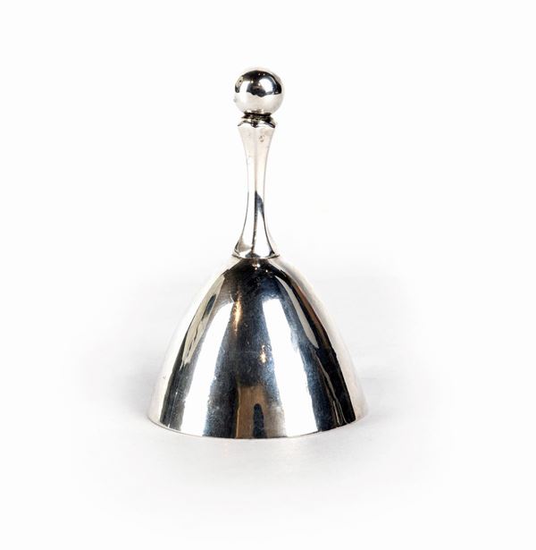 Campanella in argento sterling, XX secolo