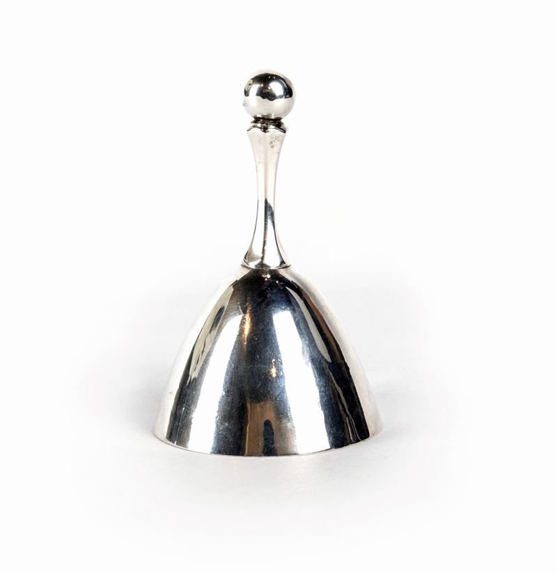 Campanella in Argento Sterling, XX Secolo