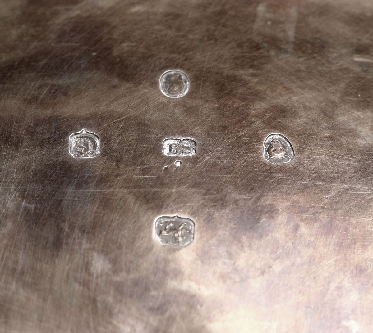Zuppiera in Argento con Coperchio, Londra 1840, Argentiere Benjamin Smith