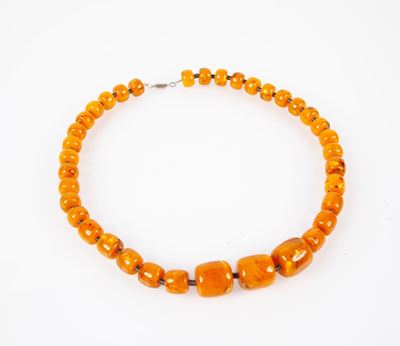 Collana in Ambra