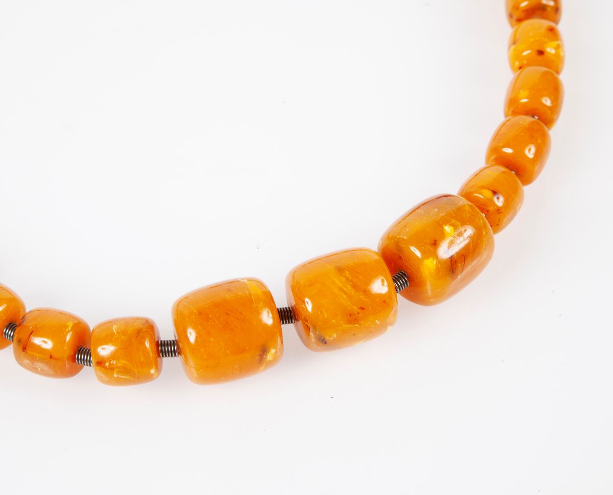 Collana in Ambra