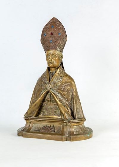 Scultura di San Gennaro