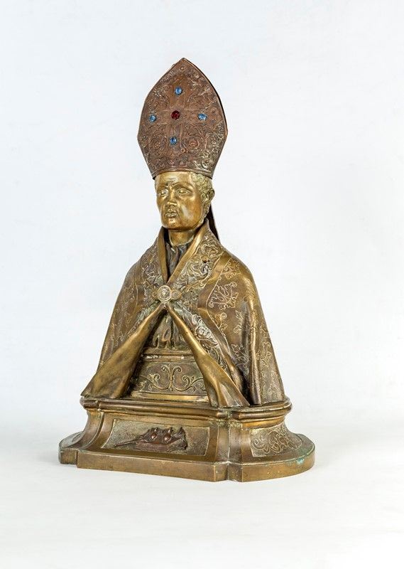 Scultura di San Gennaro