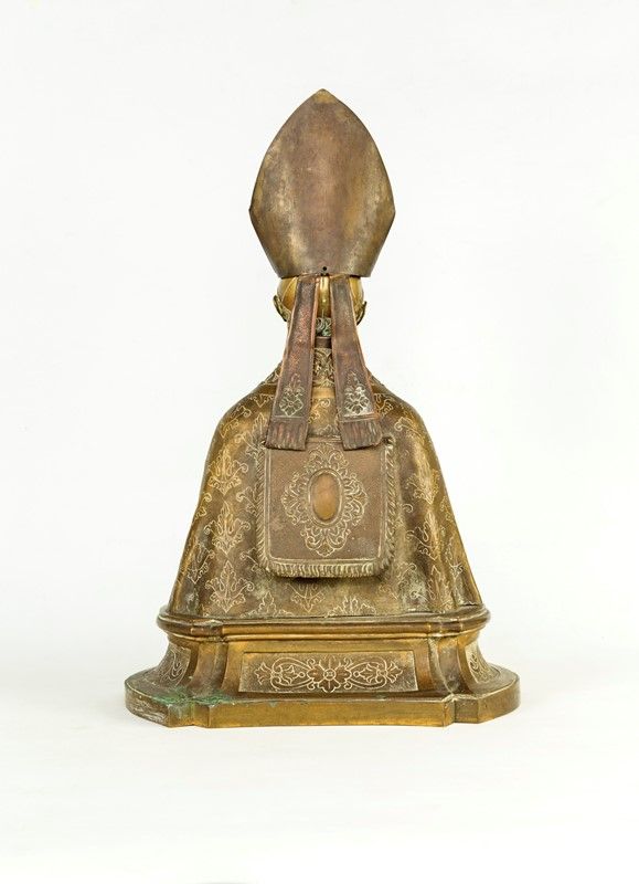 Scultura di San Gennaro