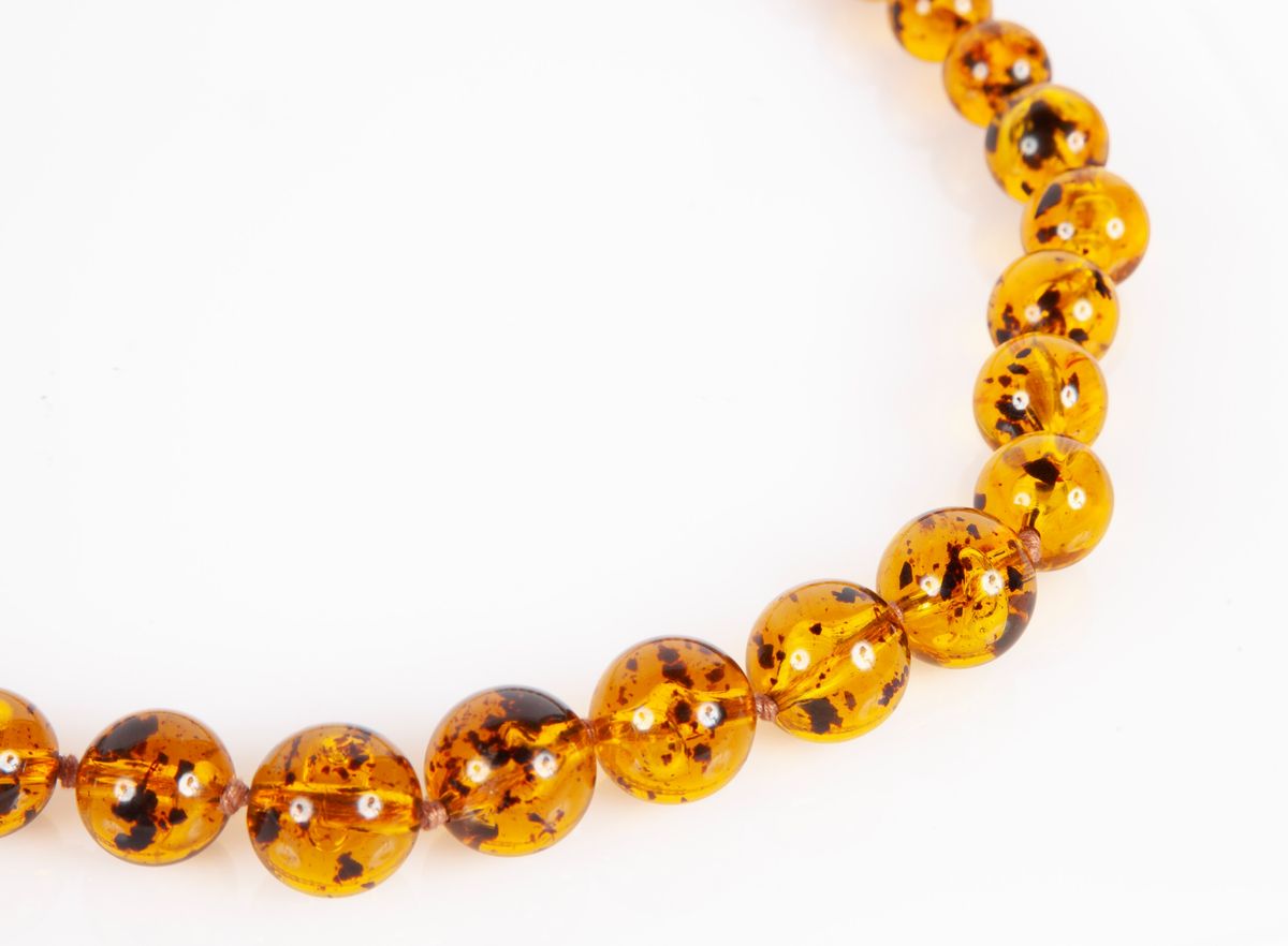 Collana in Bachelite Tipo Ambra