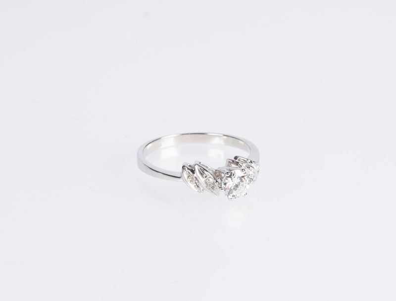 Anello in Oro e Brillanti