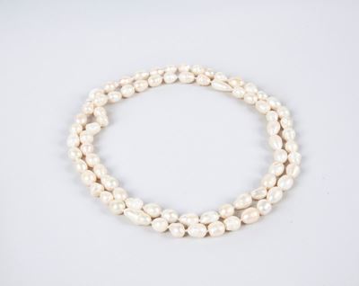Collana Perle Freshwater