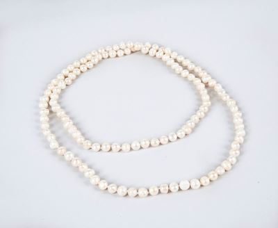 Collana Perle Freshwater