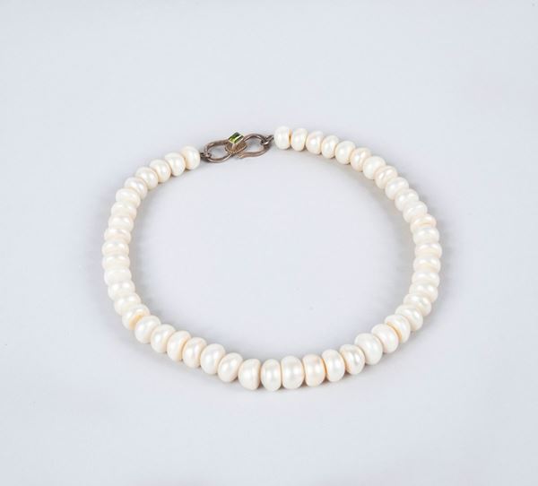 Collana perle freshwater