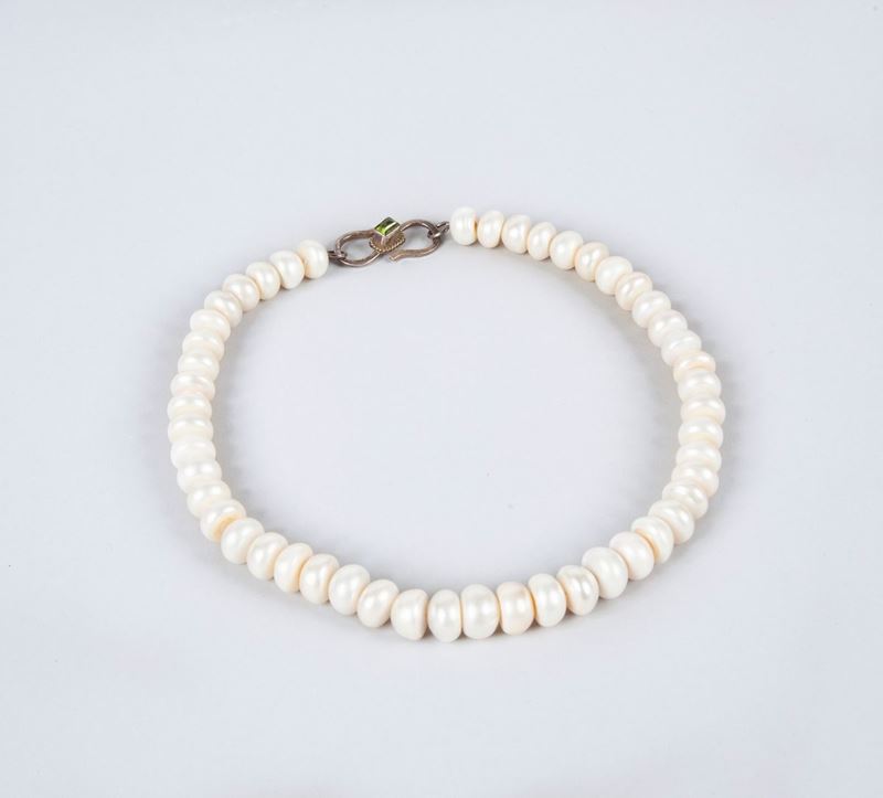 Collana Perle Freshwater