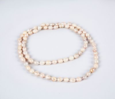 Collana Perle Freshwater