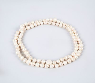 Collana Perle Freshwater
