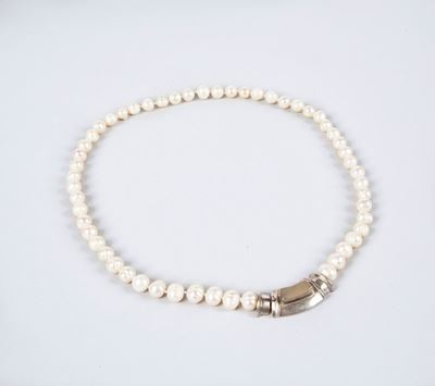 Collana Perle Freshwater