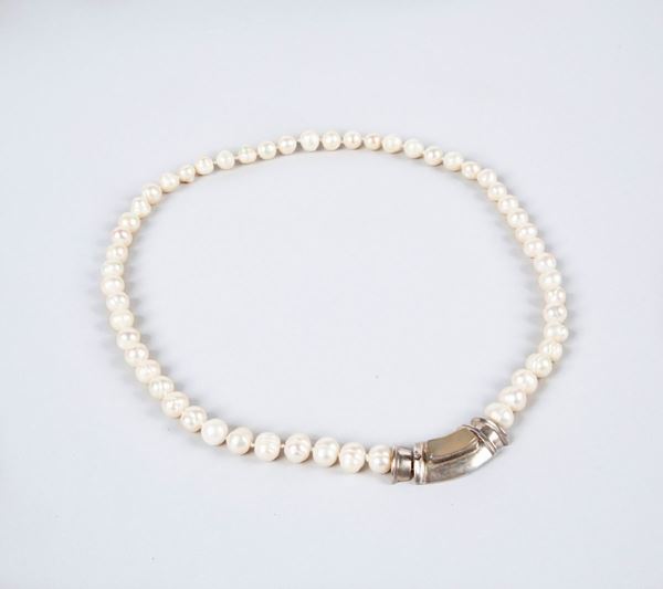 Collana perle freshwater