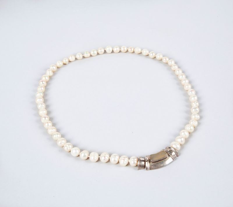 Collana Perle Freshwater