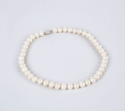 Collana Perle Freshwater
