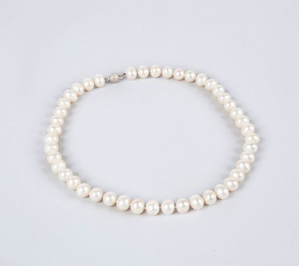 Collana perle freshwater