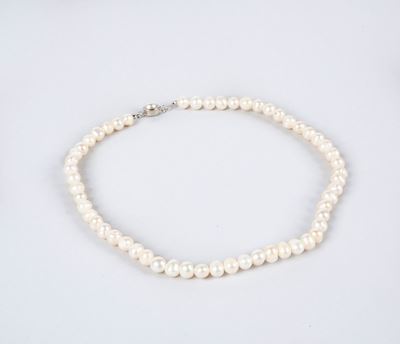 Collana Perle Freshwater
