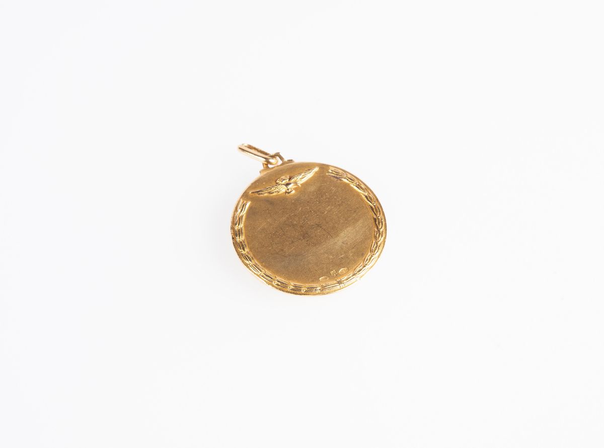 Pendente Aquila in Oro