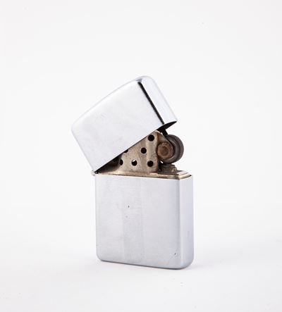 Zippo - Accendino Vintage in Acciaio