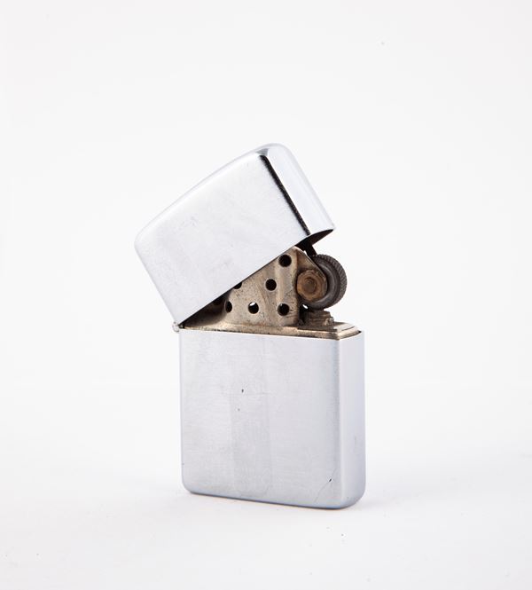 Zippo - Accendino vintage in acciaio
