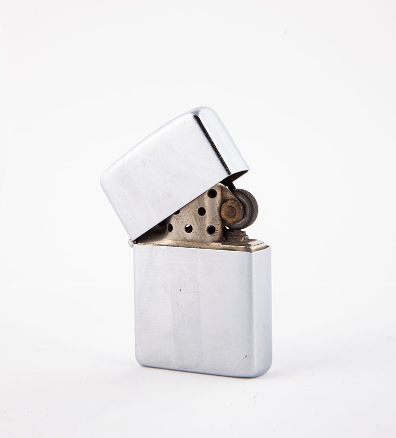 Zippo - Accendino Vintage in Acciaio