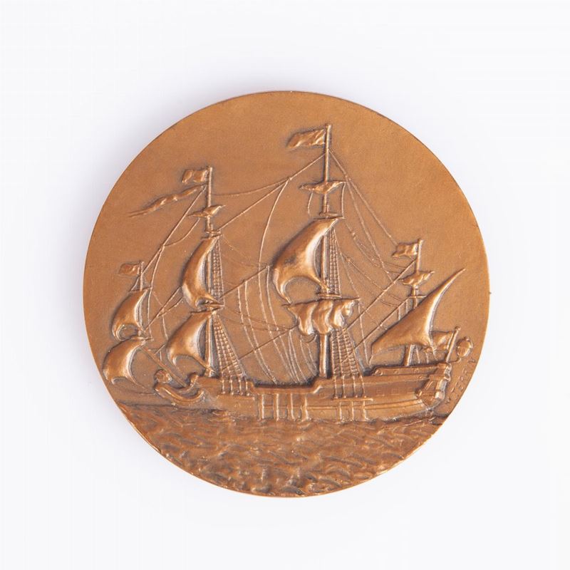 H.dubois e M.terrin - Medaglia di Bronzo del Salone Nautico Internazionale di Parigi