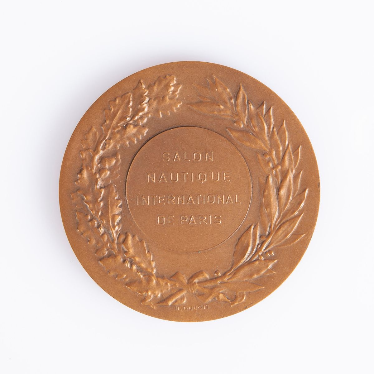 H.dubois e M.terrin - Medaglia di Bronzo del Salone Nautico Internazionale di Parigi