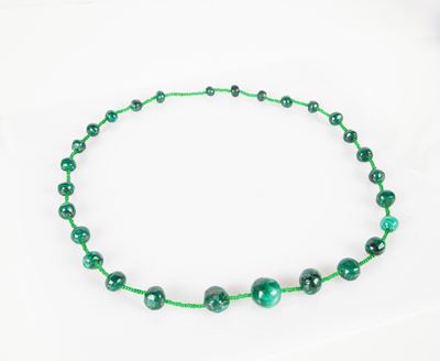 Laccio in Malachite e Murrine