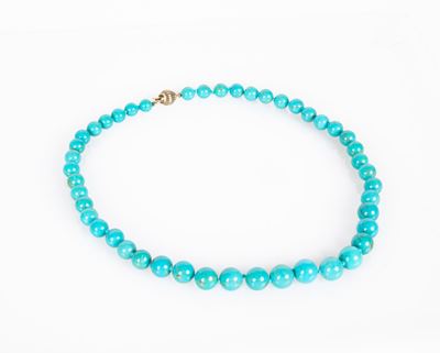 Collana con Pietra Dura Azzurra