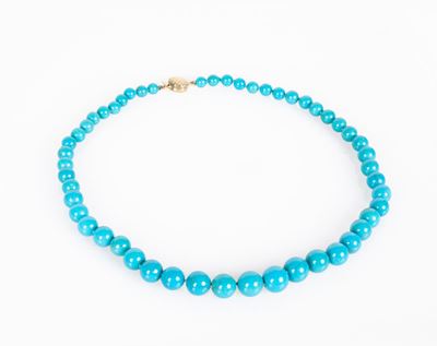 Collana in Pietra Dura Azzurra