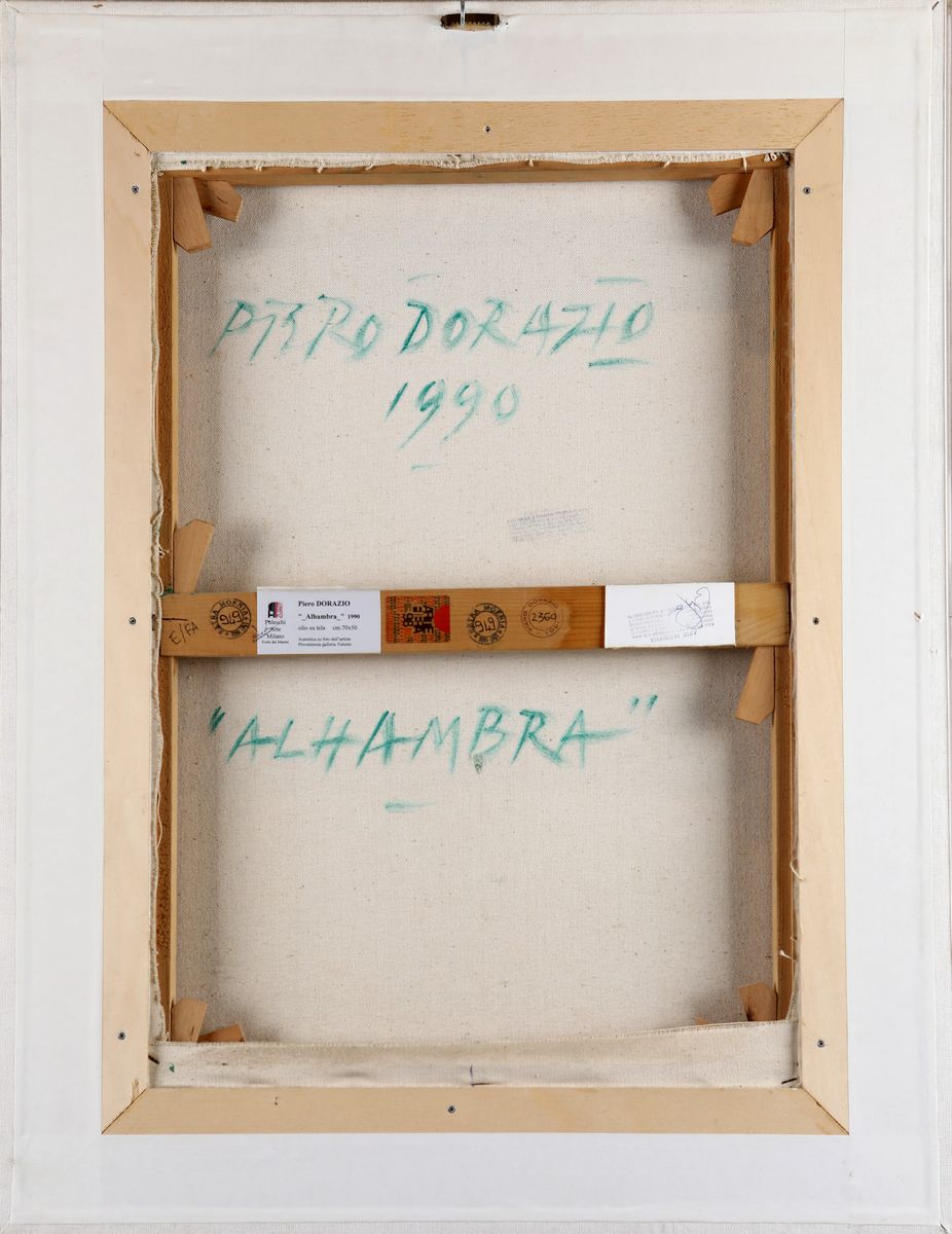 Piero Dorazio - Alhambra
