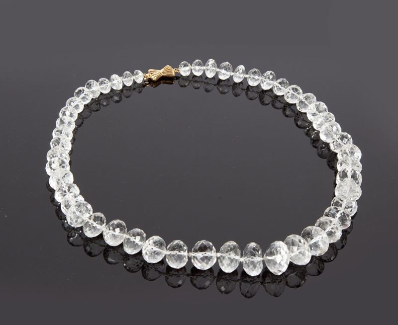 Collana di Cristallo di Rocca