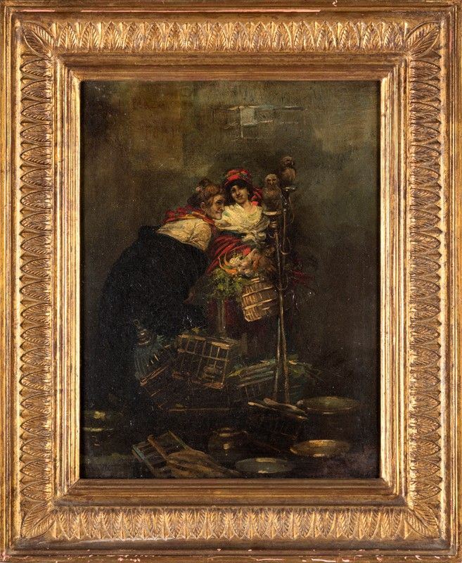 Pittore del XIX Secolo - Zingare