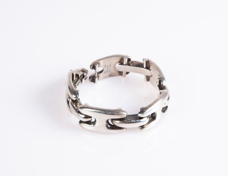 Gucci - Bracciale Anni '70 in Argento 900