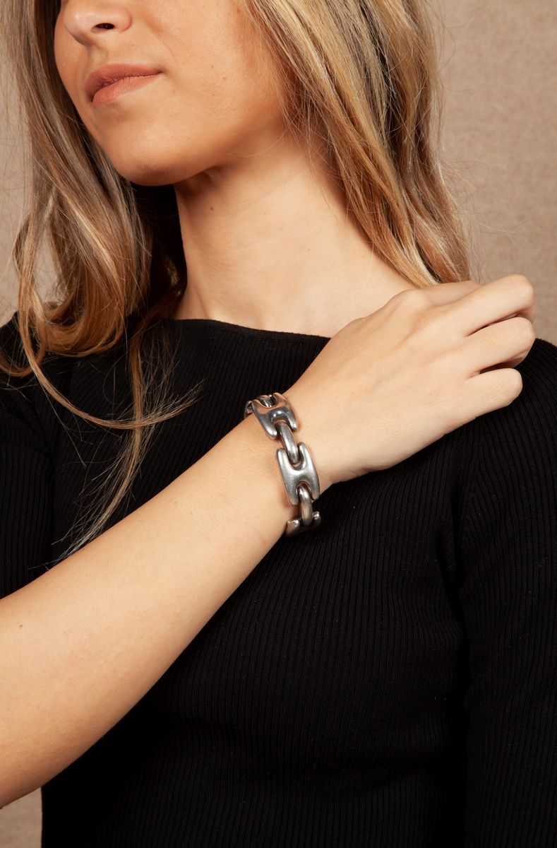 Gucci - Bracciale Anni '70 in Argento 900
