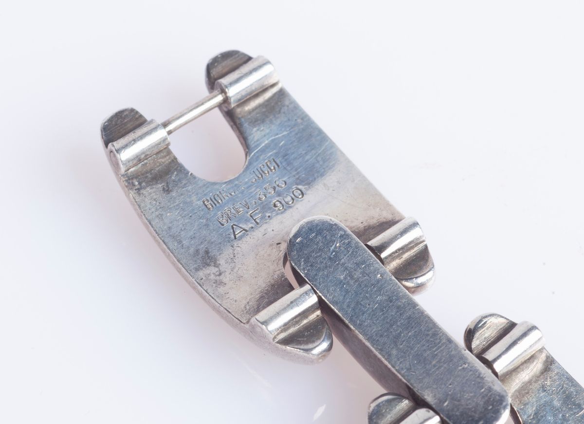 Gucci - Bracciale Anni '70 in Argento 900