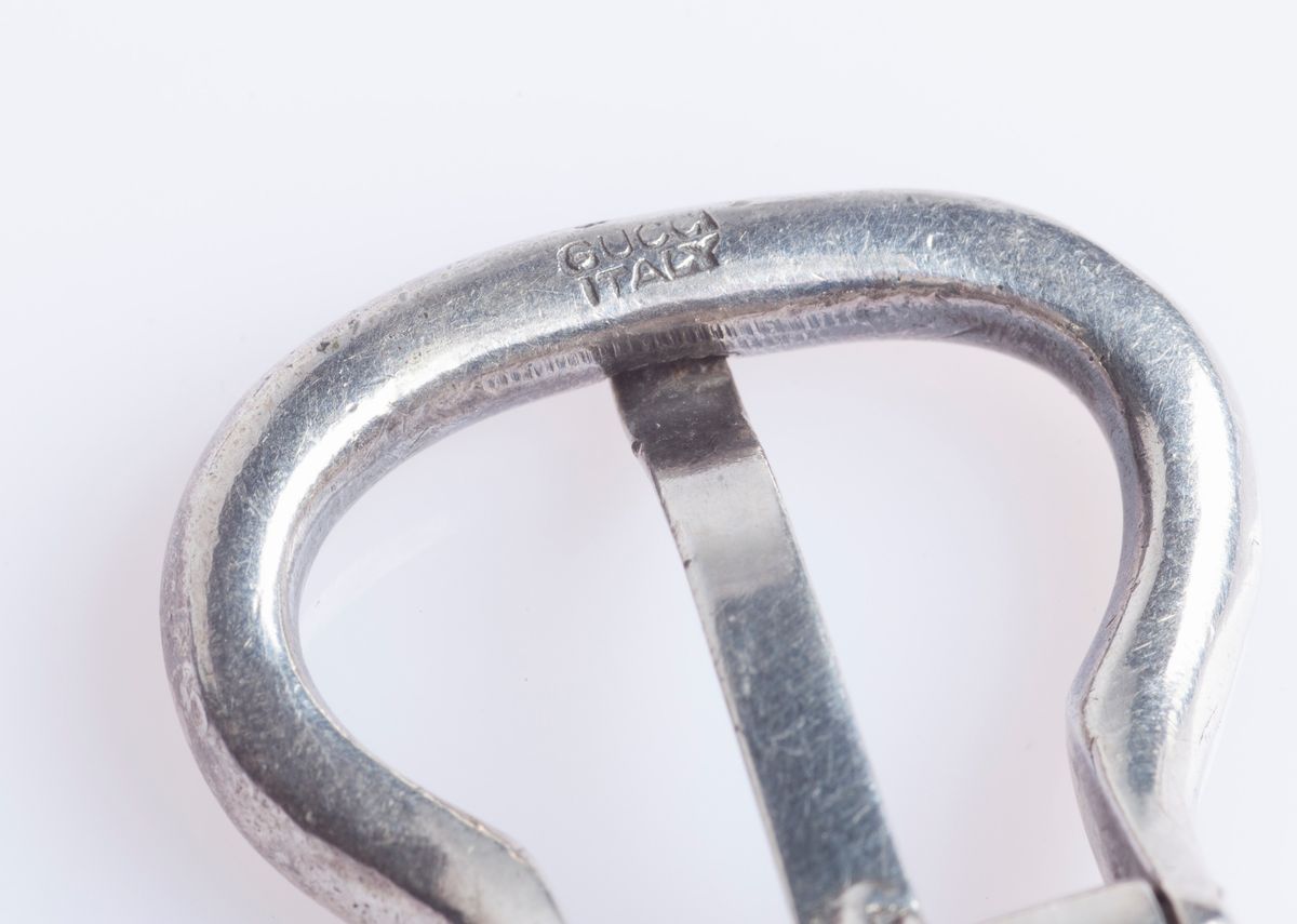 Gucci - Bracciale Groumette in Argento 800
