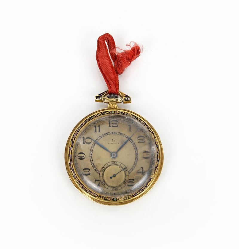 Omega - Orologio da Taschino in Oro