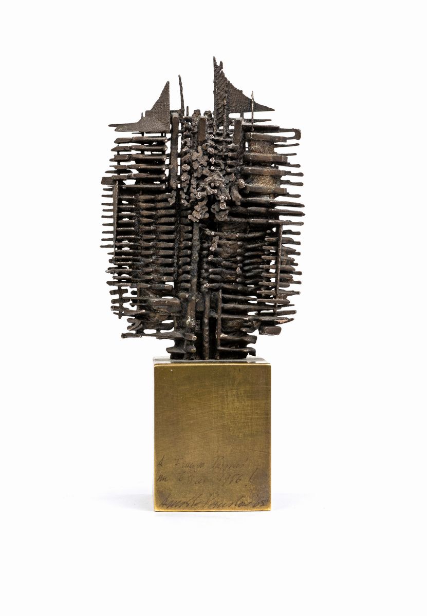 Arnaldo Pomodoro - Senza Titolo