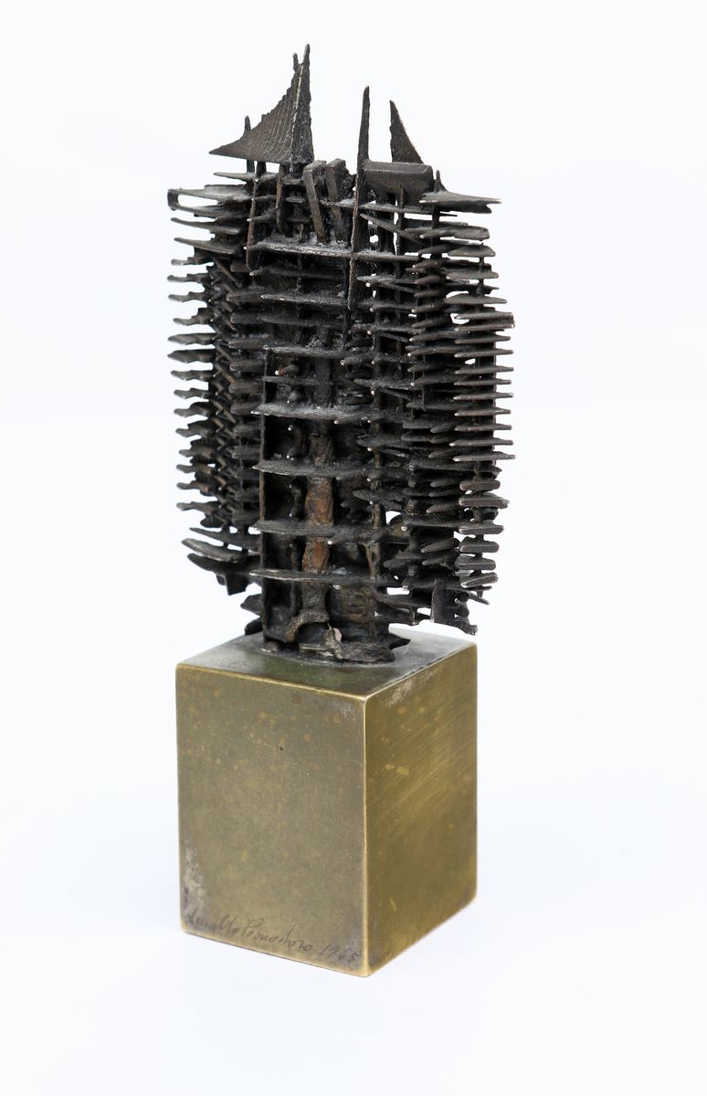 Arnaldo Pomodoro - Senza Titolo