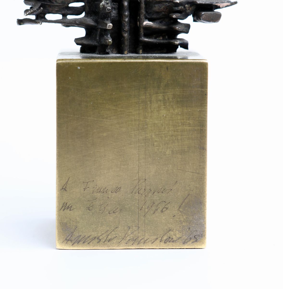 Arnaldo Pomodoro - Senza Titolo