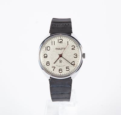 Raketa - Orologio da Polso al Quarzo da Uomo in Acciaio
