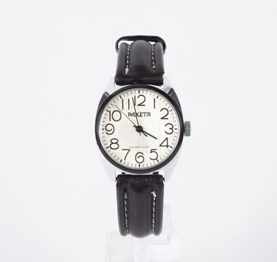 Raketa - Orologio da Polso a Carica Manuale da Uomo in Metallo
